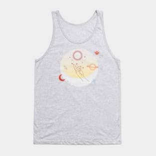 Delirious gold Tank Top